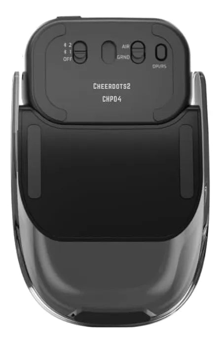 CheerDots 2 — AirMouse Touchpad Inteligente com Ponteira Laser, AI, Bluetooth e Controle de Apresentações