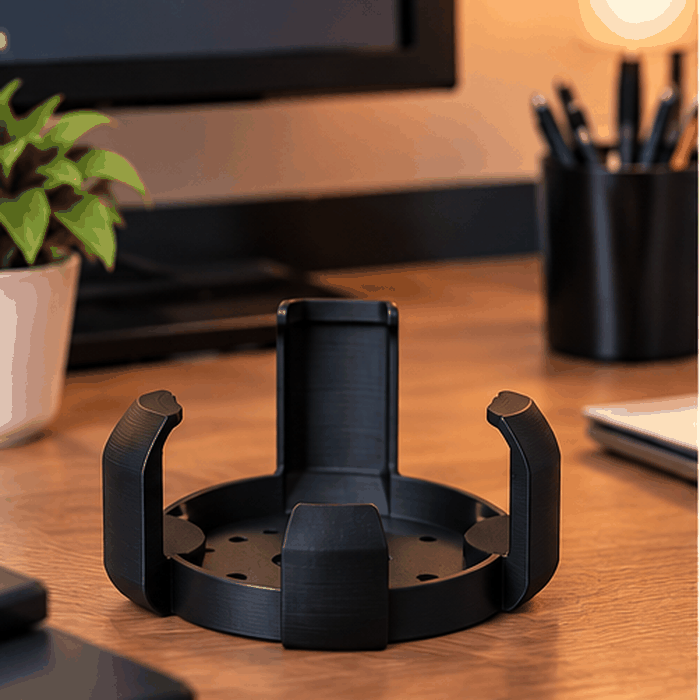 Suporte para Echo Dot 3ª Geração com Organizador de Cabo