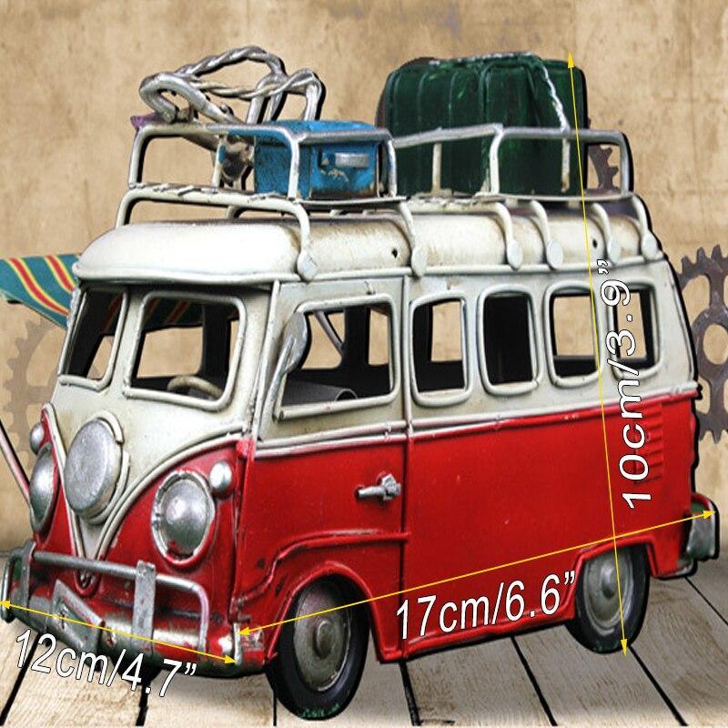 Decoração Classica De Metal Kombi Retrô - My Store