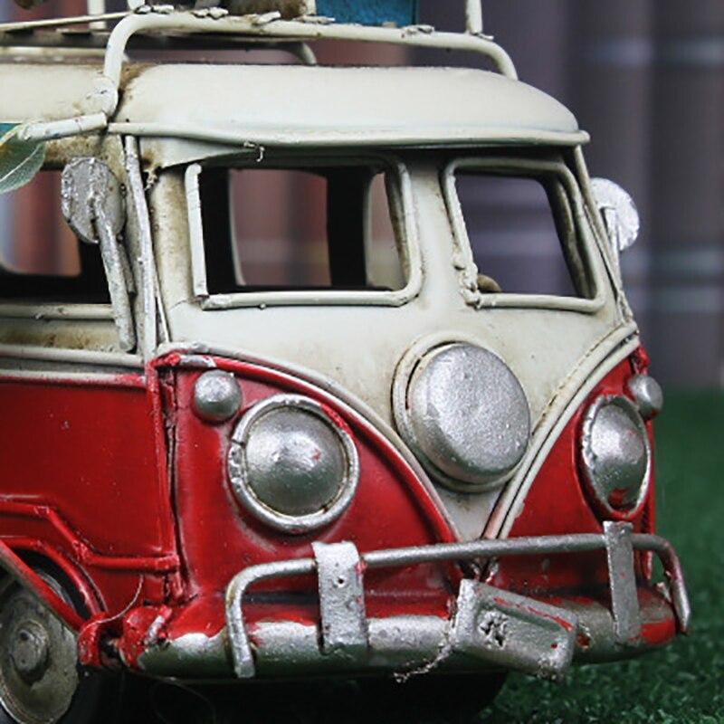 Decoração Classica De Metal Kombi Retrô - My Store