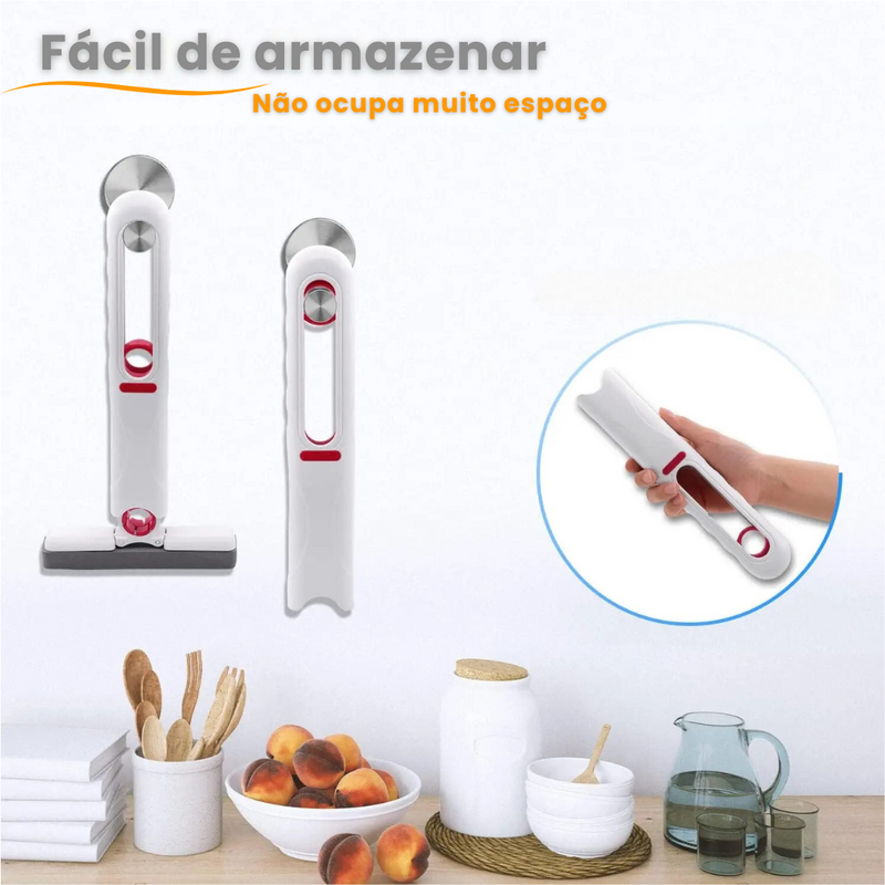 Mini Clean Limpeza Fácil - Brinde 2 Esponjas + Frete Grátis