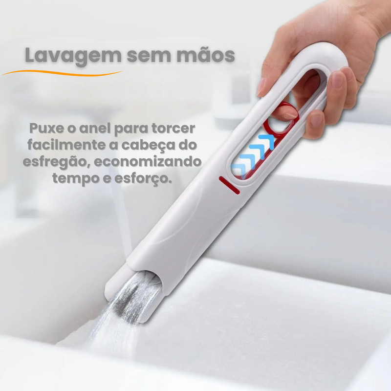 Mini Clean Limpeza Fácil - Brinde 2 Esponjas + Frete Grátis