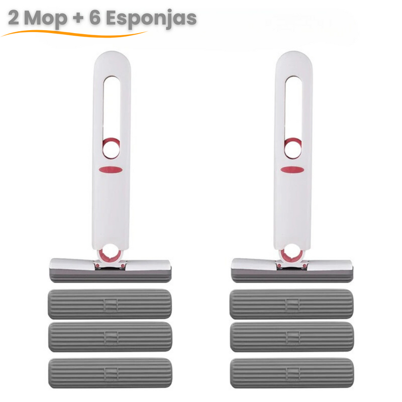 Mini Clean Limpeza Fácil - Brinde 2 Esponjas + Frete Grátis