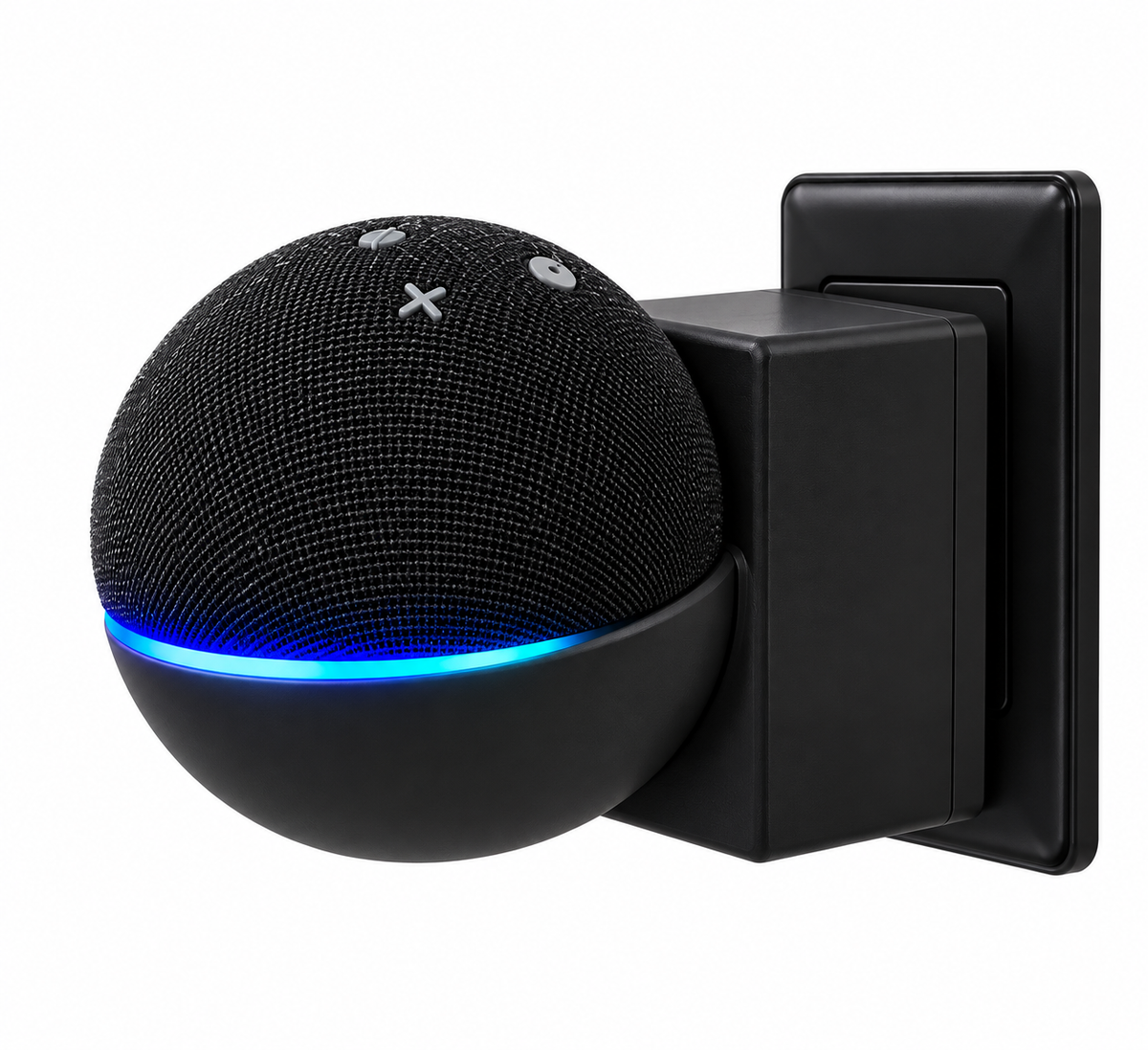 Suporte de Tomada para Echo Dot 4ª e 5ª Geração