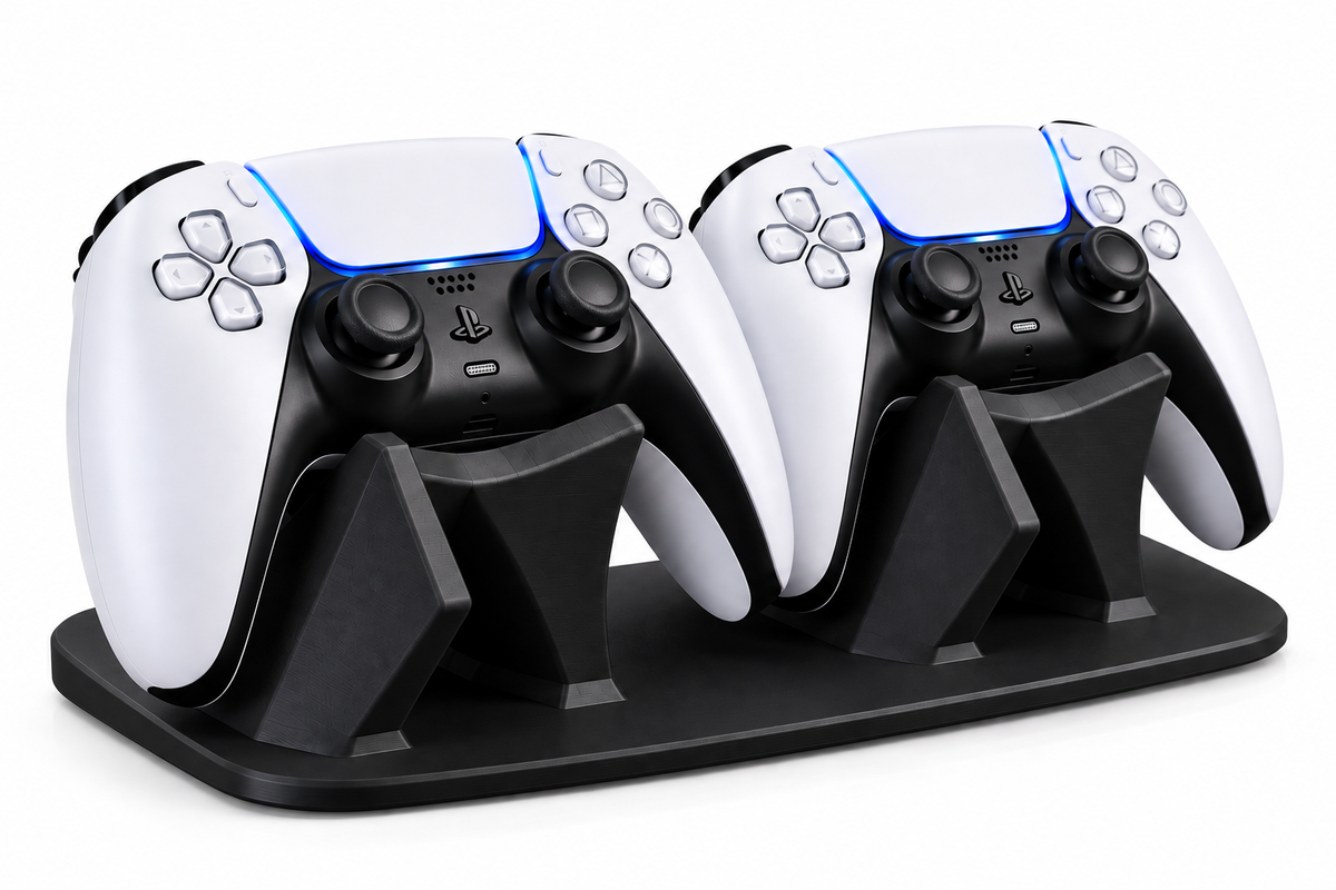 Suporte Duplo para Controle Gamer