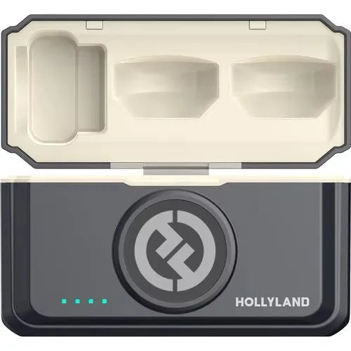 Microfone Sem Fio Hollyland Lark M2 Duo Combo Duplo