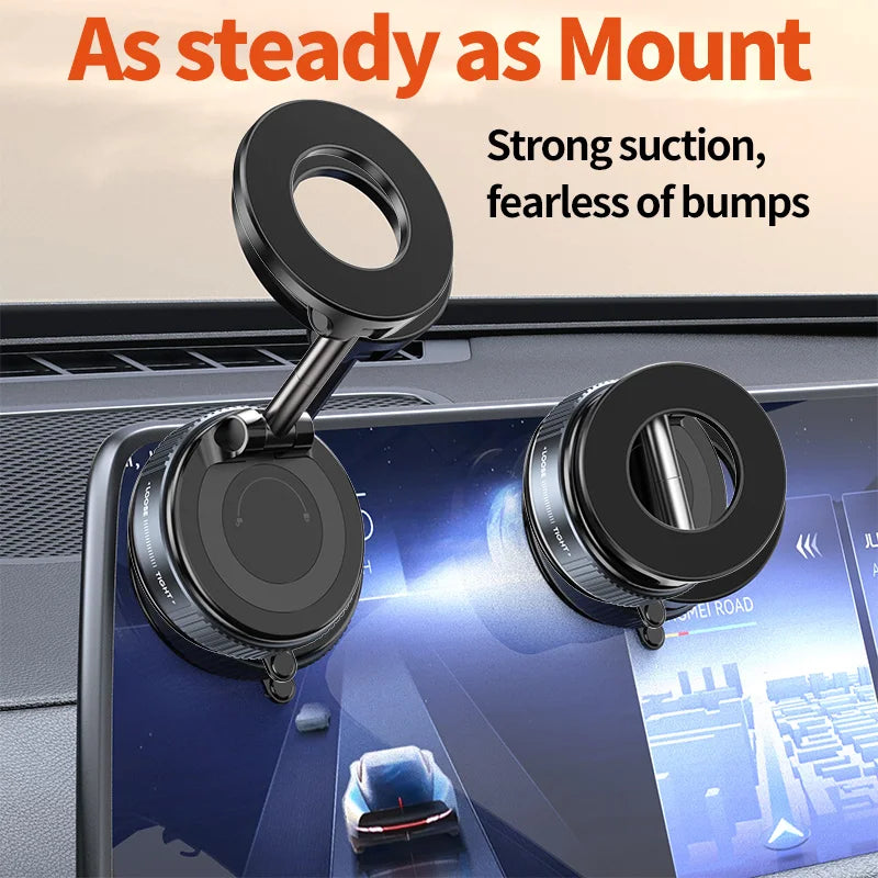 Suporte Magnético Dobrável WONDRARISE 360° - Revolucione a Forma de Usar Seu Smartphone!