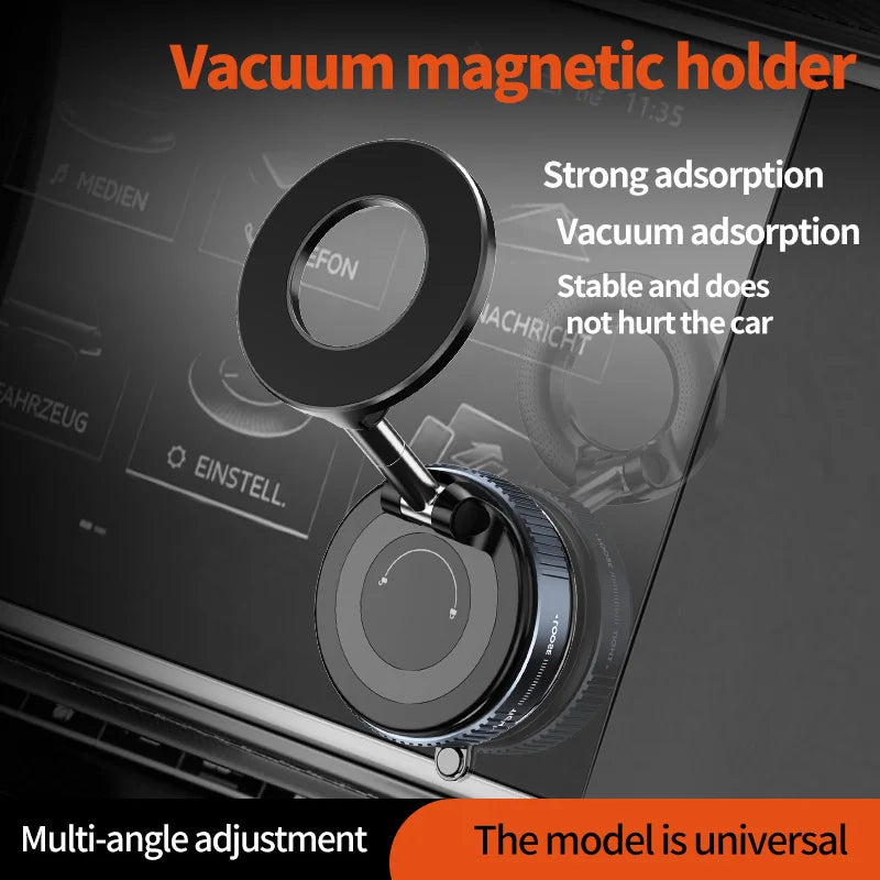 Suporte Magnético Dobrável WONDRARISE 360° - Revolucione a Forma de Usar Seu Smartphone!