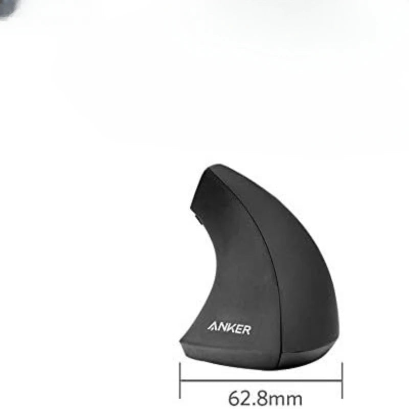 Mouse Vertical Ergonômico Sem Fio - Ortopédico e Confortável