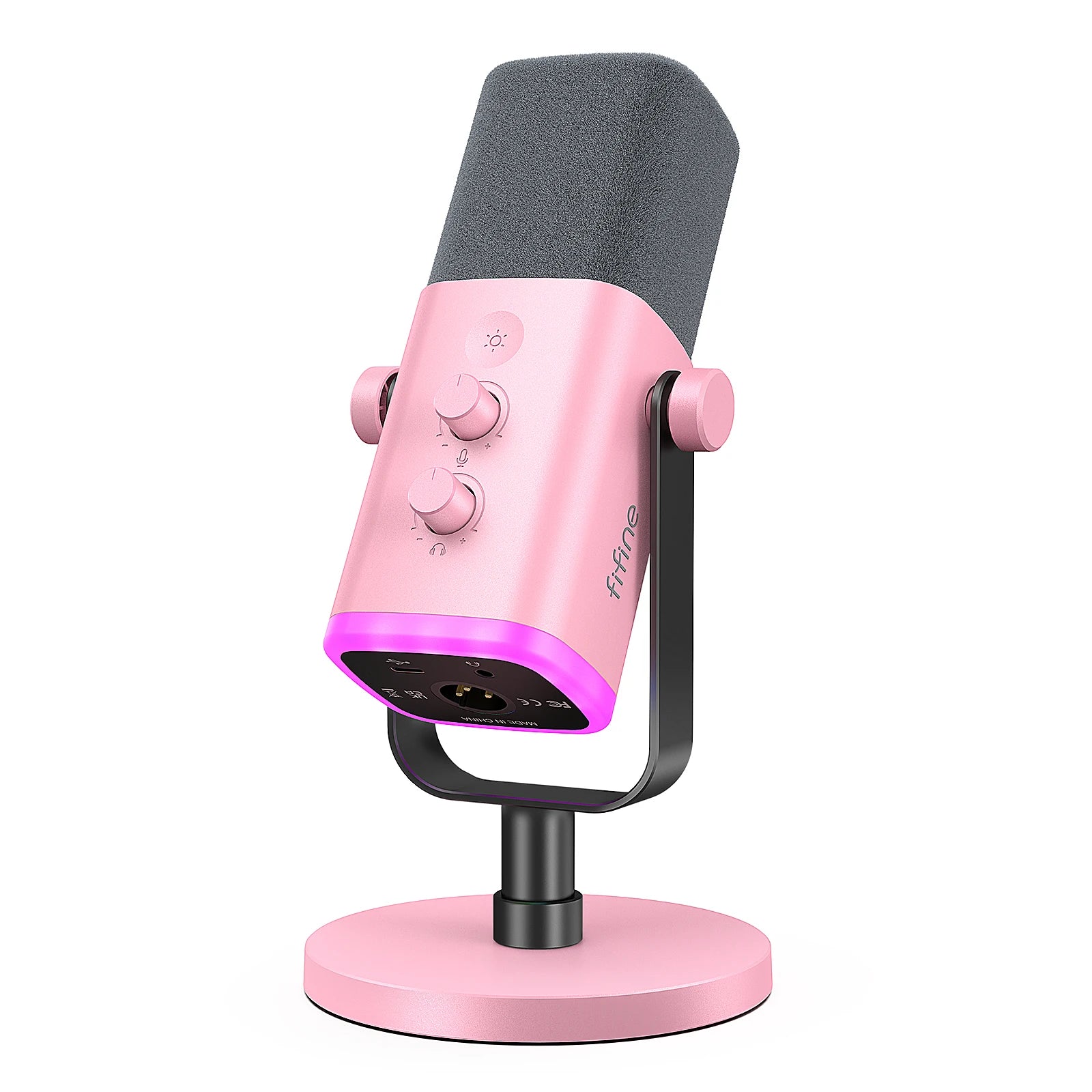 Microfone FIFINE USB/XLR Dinâmico - AM8 - Frete Grátis