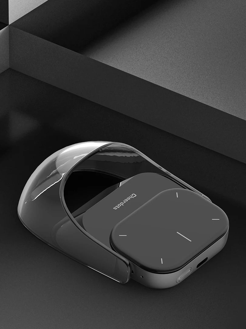 CheerDots 2 — AirMouse Touchpad Inteligente com Ponteira Laser, AI, Bluetooth e Controle de Apresentações