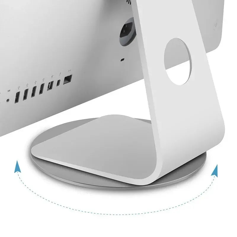 Base Giratória 360° para Monitores e Laptops – Design Premium em Alumínio!