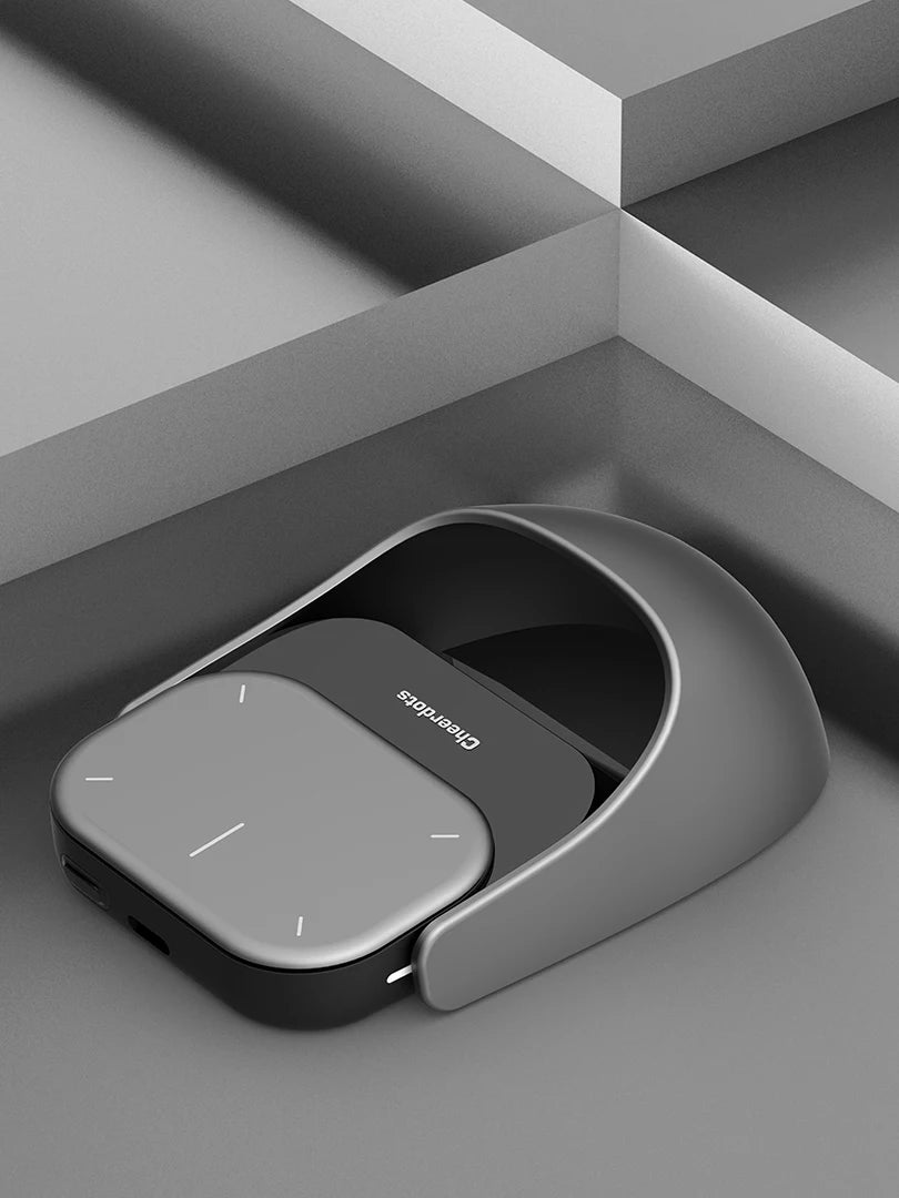CheerDots 2 — AirMouse Touchpad Inteligente com Ponteira Laser, AI, Bluetooth e Controle de Apresentações