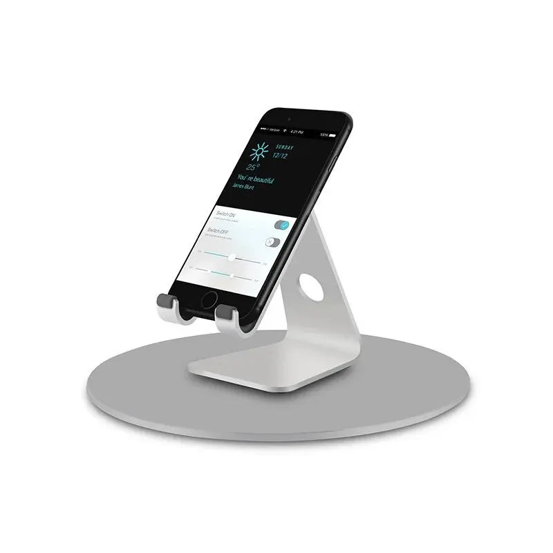 Base Giratória 360° para Monitores e Laptops – Design Premium em Alumínio!