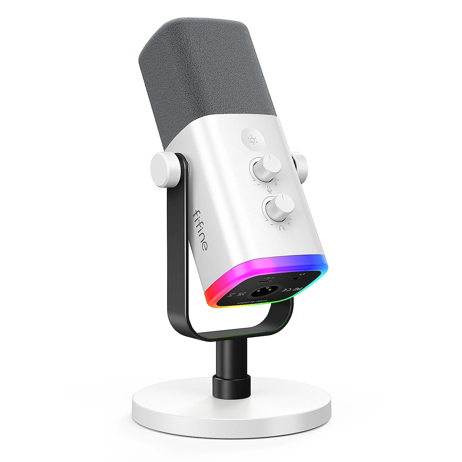 Microfone FIFINE USB/XLR Dinâmico - AM8 - Frete Grátis