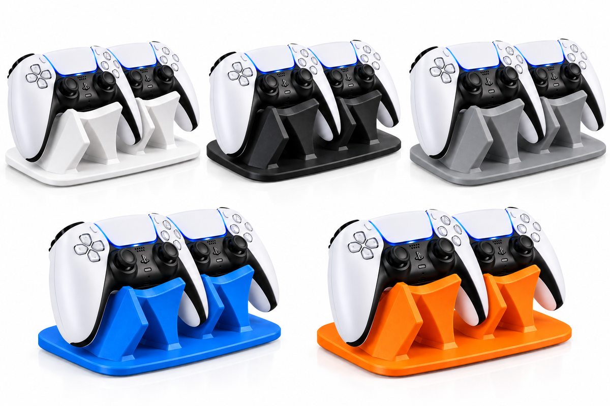 Suporte Duplo para Controle Gamer