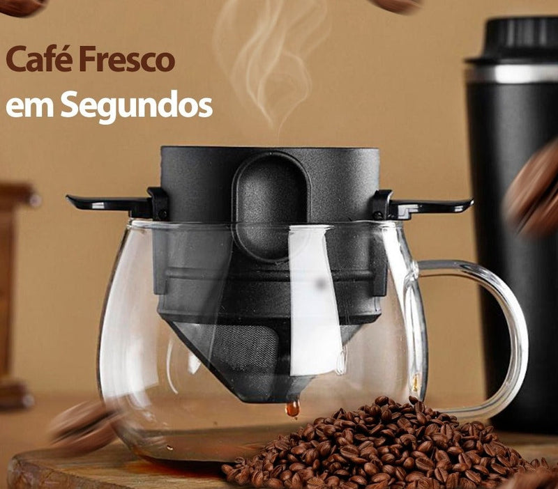 Mini Filtro de Café Portátil - Compre 1 e leve outro de Brinde